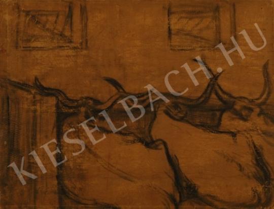 Rippl-Rónai, József - At the Stable painting