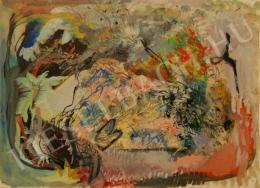 Rozsda, Endre - Colourful Landscape 