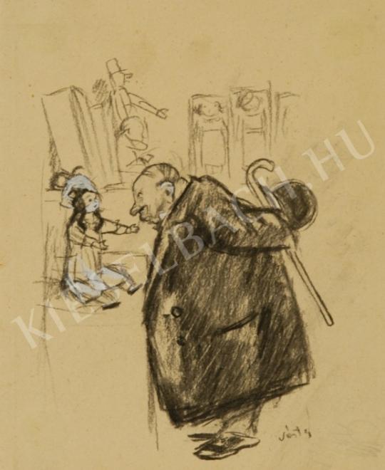 Vértes, Marcell - The Amateur painting