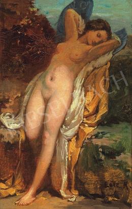 Lotz, Károly - Young girl's nude 