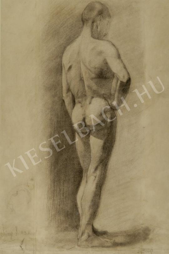  Szőnyi, István - Nude Back painting