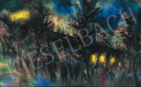 Farkasházy, Miklós - Evening lights | 17th Auction auction / 15 Lot
