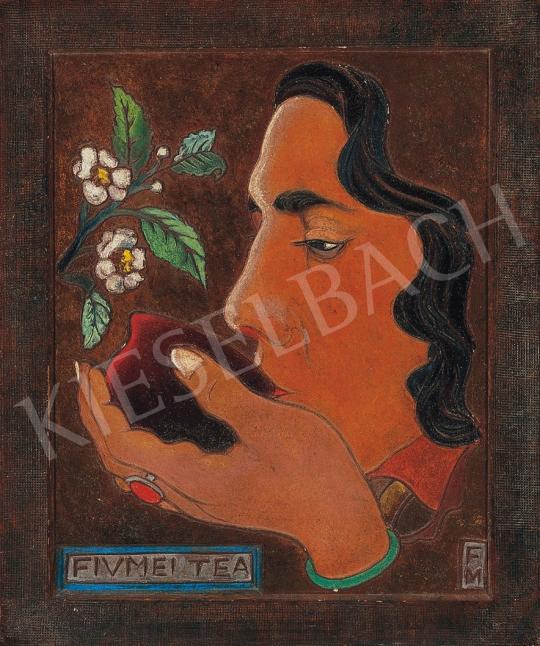 Farkasházy, Miklós - Tea in Fiume | 17th Auction auction / 16 Lot
