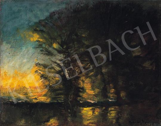  Mednyánszky, László - Twilight among the trees | 17th Auction auction / 18 Lot