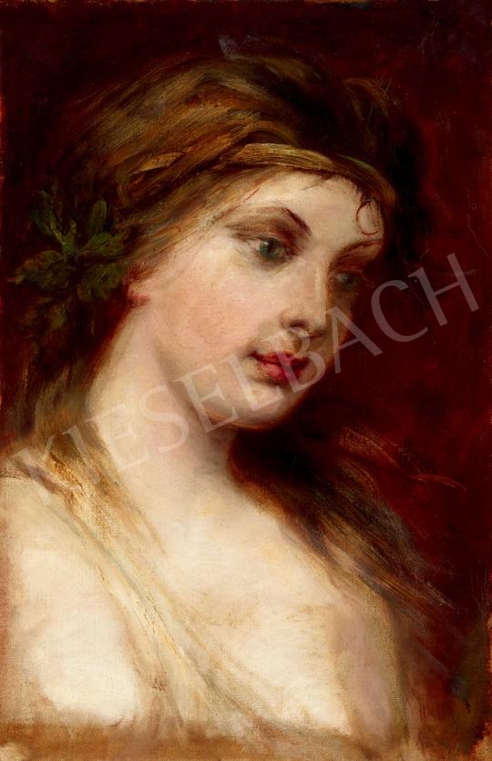  Lotz, Károly - Young Girl | 40th Auction auction / 73 Lot
