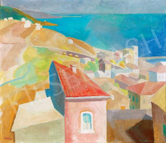  Patkó, Károly - Italian Coast | 40th Auction auction / 77 Lot