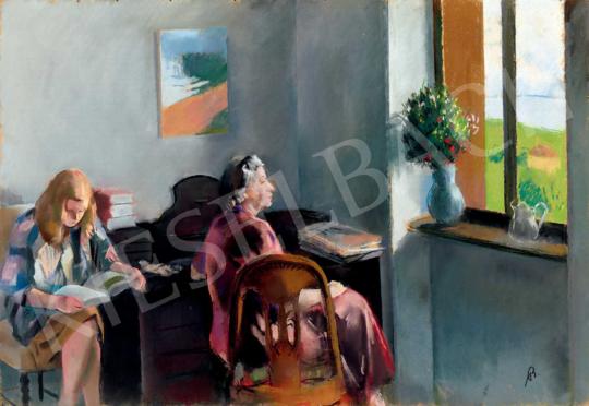  Bernáth, Aurél - In the Room (Alice and Marili) | 40th Auction auction / 79 Lot