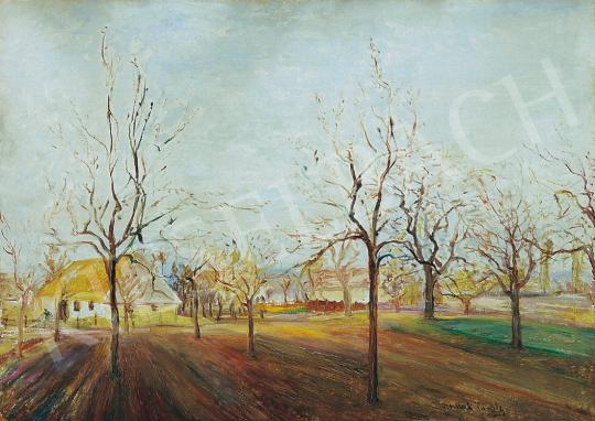  Kernstok, Károly - Early spring in the gardens | 17th Auction auction / 21 Lot