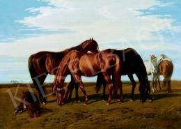  Lotz, Károly - Horses 