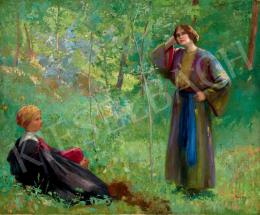 Paczka, Ferenc - Scene in a Shiny Forest 