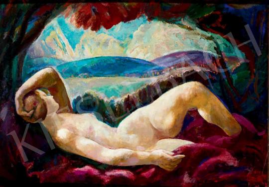 Fonó (Fleischer), Lajos - Nude Resting | 40th Auction auction / 94 Lot