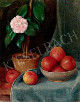  Börtsök, Samu - Still-life with Fruits 