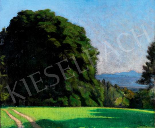 Mikola, András - Nagybánya Landscape with a Road | 40th Auction auction / 101 Lot