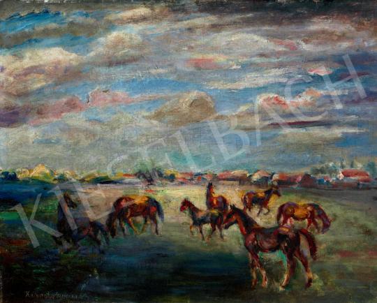  Kernstok, Károly - Horses | 40th Auction auction / 187 Lot