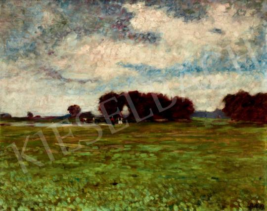 Balla, Béla - Spring Field | 40th Auction auction / 186 Lot