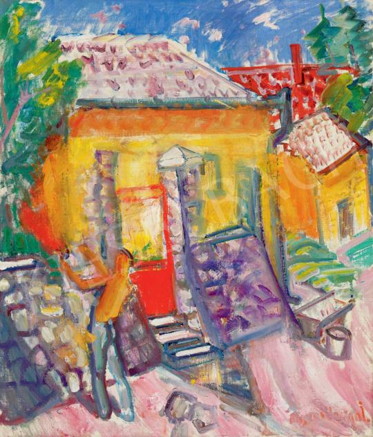  Ilosvai Varga, István - Street in Szentendre | 40th Auction auction / 116 Lot