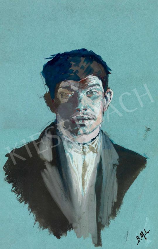  Mednyánszky, László - Portrait of a Vagabond | 40th Auction auction / 119 Lot