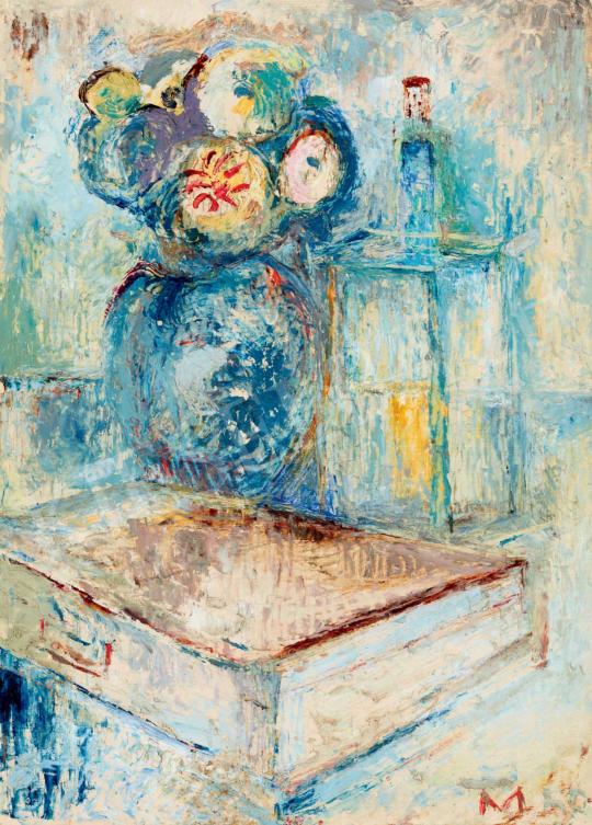  Tóth, Menyhért - Table Still-Life | 40th Auction auction / 126 Lot