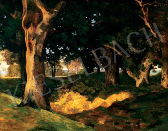  Paál, László - Forest Scene in Barbizon | 40th Auction auction / 172 Lot