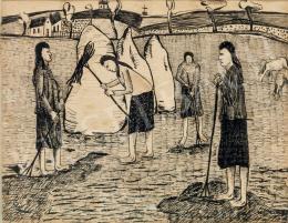  Czimra, Gyula - Hommage Gauguin 