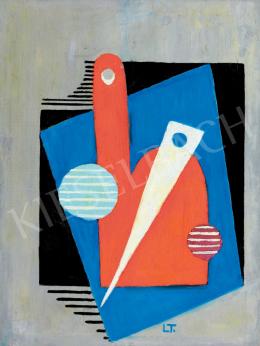 Tihanyi, Lajos, - Abstract Composition 