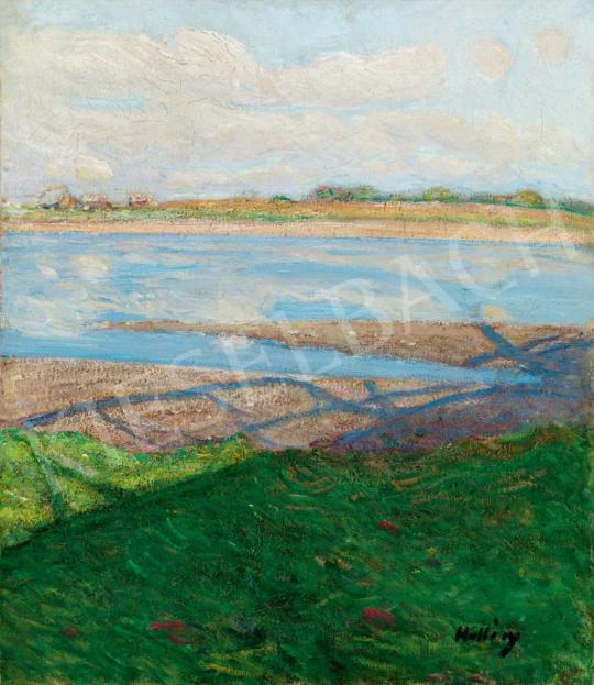 Hollósy, Simon - River-side | 40th Auction auction / 167 Lot