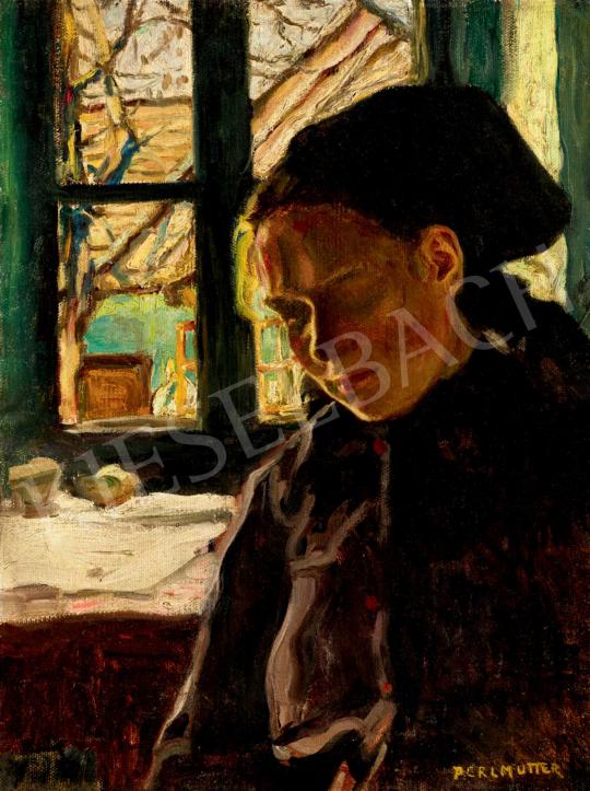  Perlmutter, Izsák - By the Window | 40th Auction auction / 139 Lot