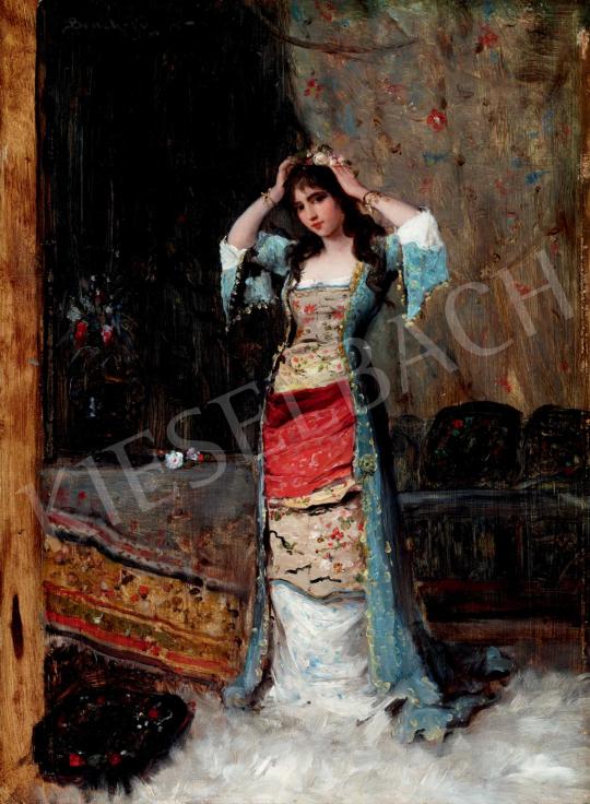 Bruck Lajos - Szalonban (Femme turque) | 40. Aukció aukció / 156 tétel