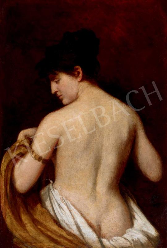 Székely, Bertalan - Female Nude | 40th Auction auction / 141 Lot