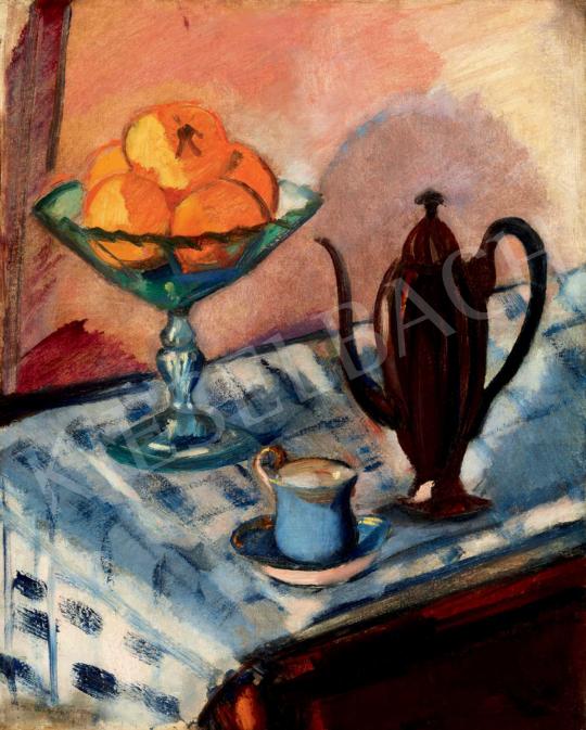  Márffy, Ödön - Still-life with Oranges and Coffee-Pot | 40th Auction auction / 144 Lot