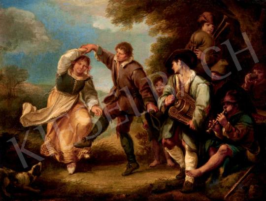 Unknown painter, about 1700 - Merriment (Peasants) | 40th Auction auction / 154 Lot
