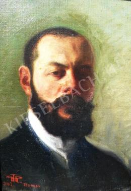  Rátz, Péter - Selfportrait (1907)