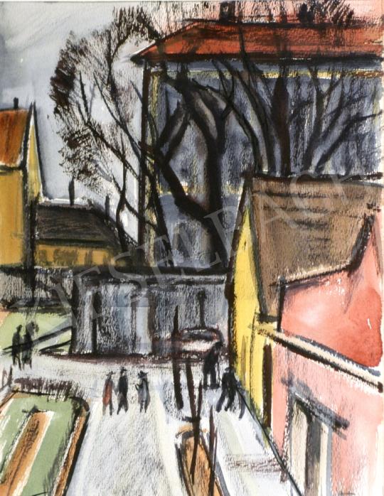 A. Tóth, Sándor - Streetview painting