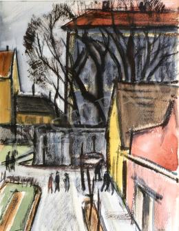 A. Tóth, Sándor - Streetview (c. 1960)