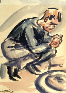 A. Tóth, Sándor - Man in Blue (1959)