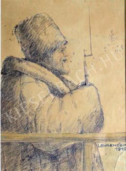 Laurencsik Béla - Szuronyos őr (1916)