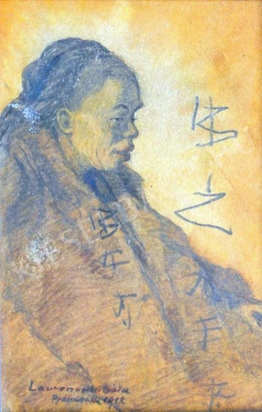 Laurencsik, Béla - Chinese Enlighted painting