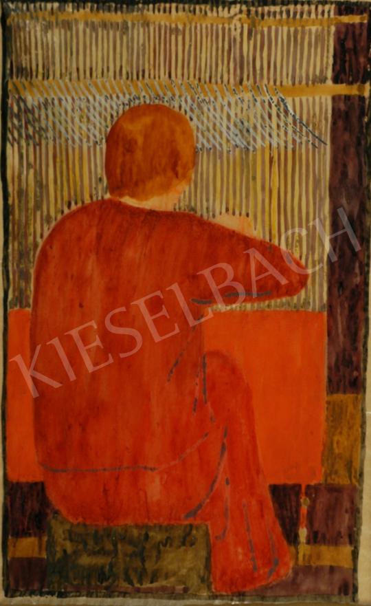  Ferenczy Noémi - Szövő festménye