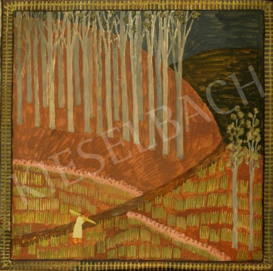  Ferenczy Noémi - Erdő festménye