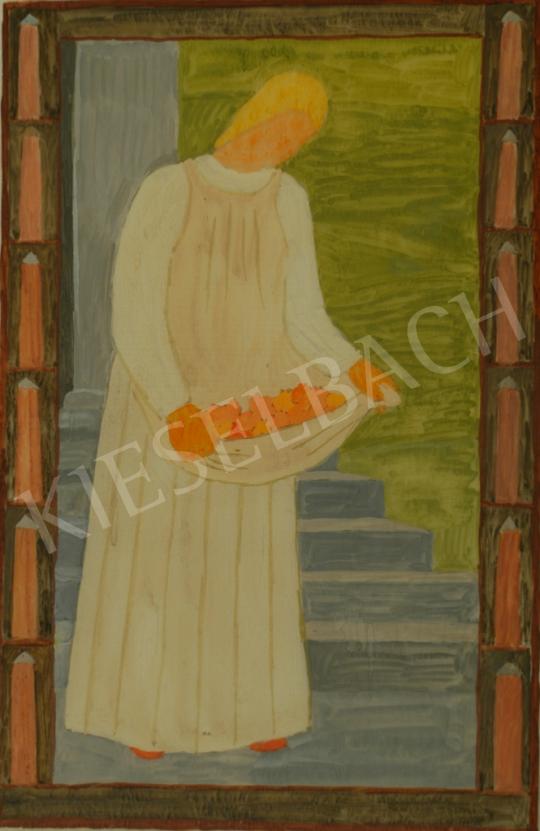  Ferenczy Noémi - Szent Erzsébet festménye