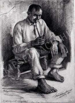 Bars, László - Old Miner (1925)