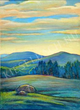 Bars László - Zempléni hegyek (1941)