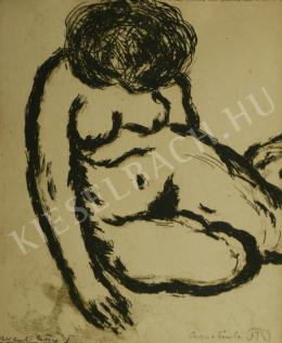 Rippl-Rónai, József - Nude (c. 1910)