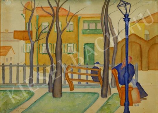 For sale Pap, Géza - In the Park at Astrahan, 1916 's painting