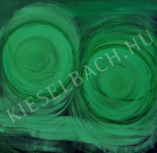 Káldi, Katalin - Green Glasses painting