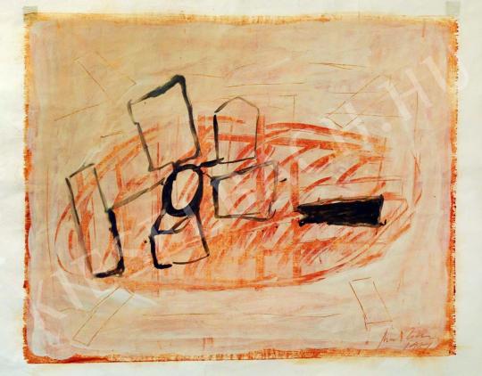  Mulasics László - Cím nélkül festménye