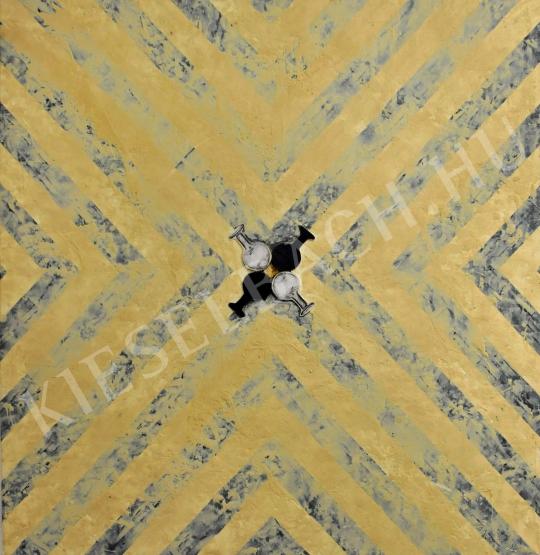  Mulasics László - Teraszok mélyén 1. festménye