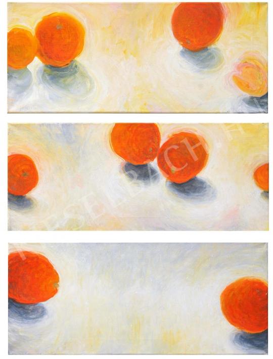  Nemere, Réka - Oranges (IV-V-VI) painting
