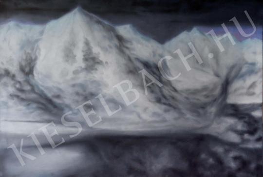  Szűcs, Attila - Mountains painting