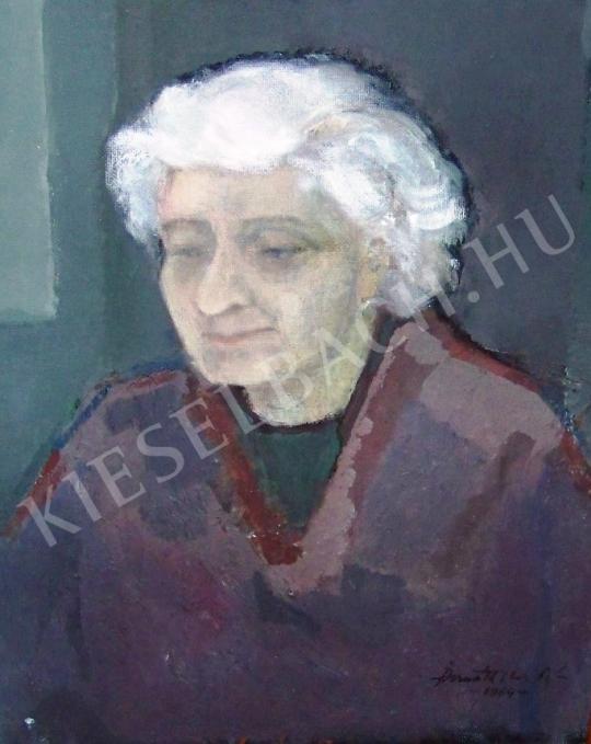  Bernáth Elek - Mama festménye